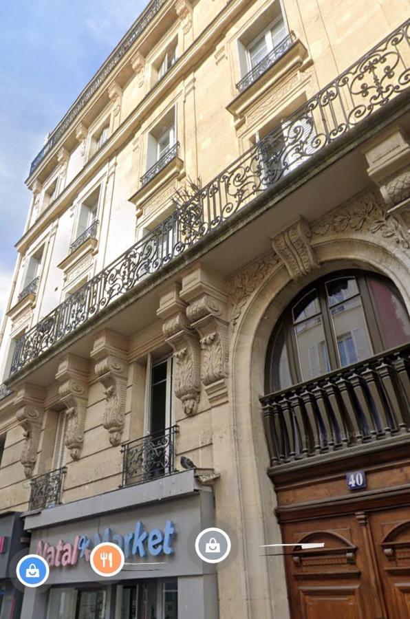 Cosy Appartement Paris A Deux Pas Courbevoie Luaran gambar