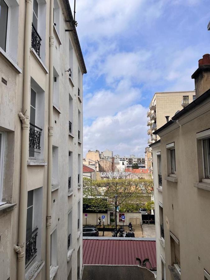 Cosy Appartement Paris A Deux Pas Courbevoie Luaran gambar